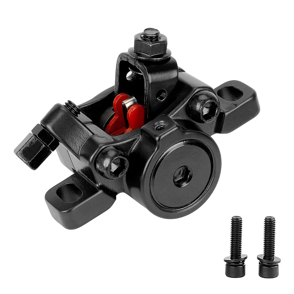 

1pc Disc Brake Alloy Steel Black Electric Scooter Disc Brake Caliper For Niu KQi3 KQi2 Wheel Brake Caliper For Scooter Parts