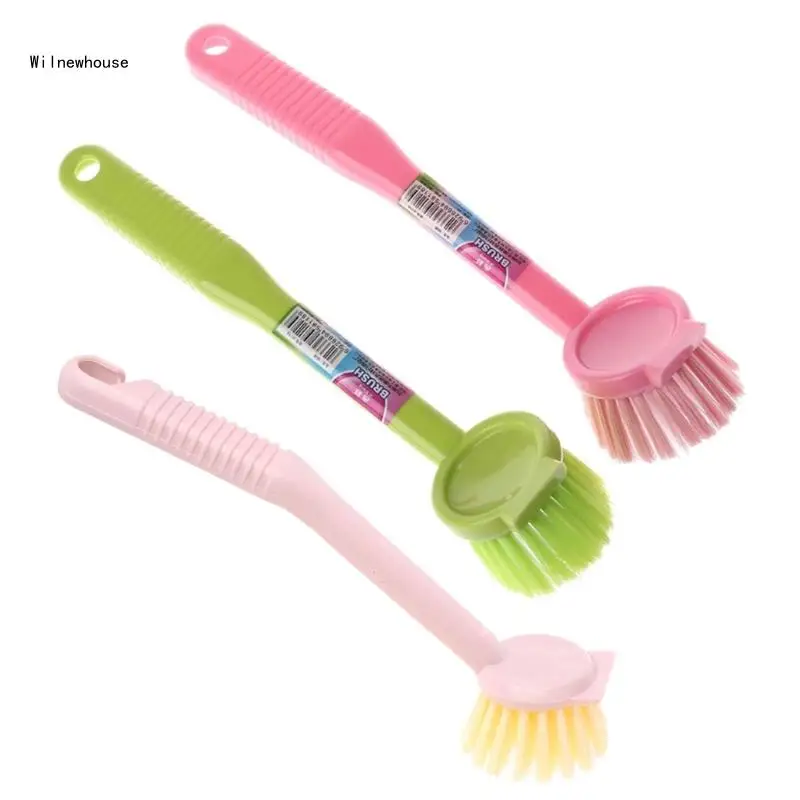 

Long-handled Washing Dishes Brush Pot Can Cleaning Dropship