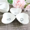 Sauce Saucer, 6-piece Cute Cat Mini Ceramic Plate, Kitchen Small Plate Cutlery 6