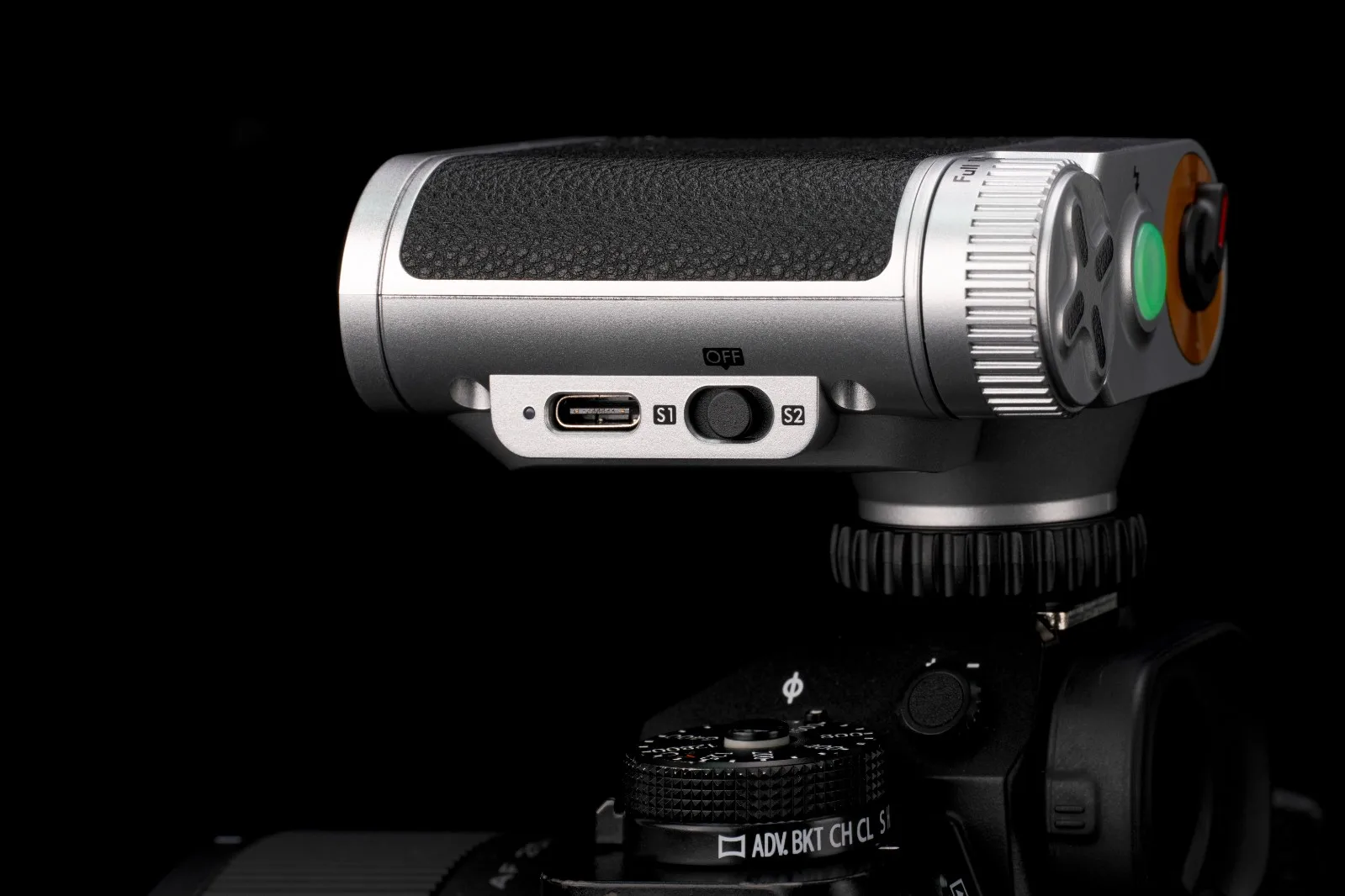 Viltrox Vintage Z1+ Retro On-Camera Flash GN12 with 7 Levels, S1/S2 Optical Cont