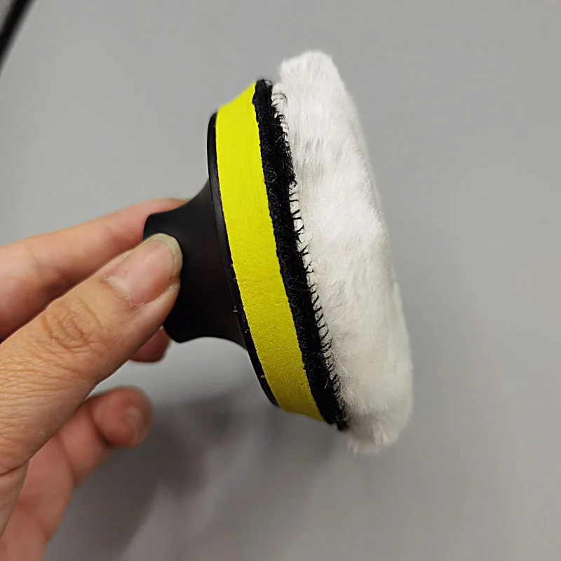 Polishing Pad Kit 5pcs 3-inch sponge polishing pad Car er kit Car polishing waxing sealing glaze kit