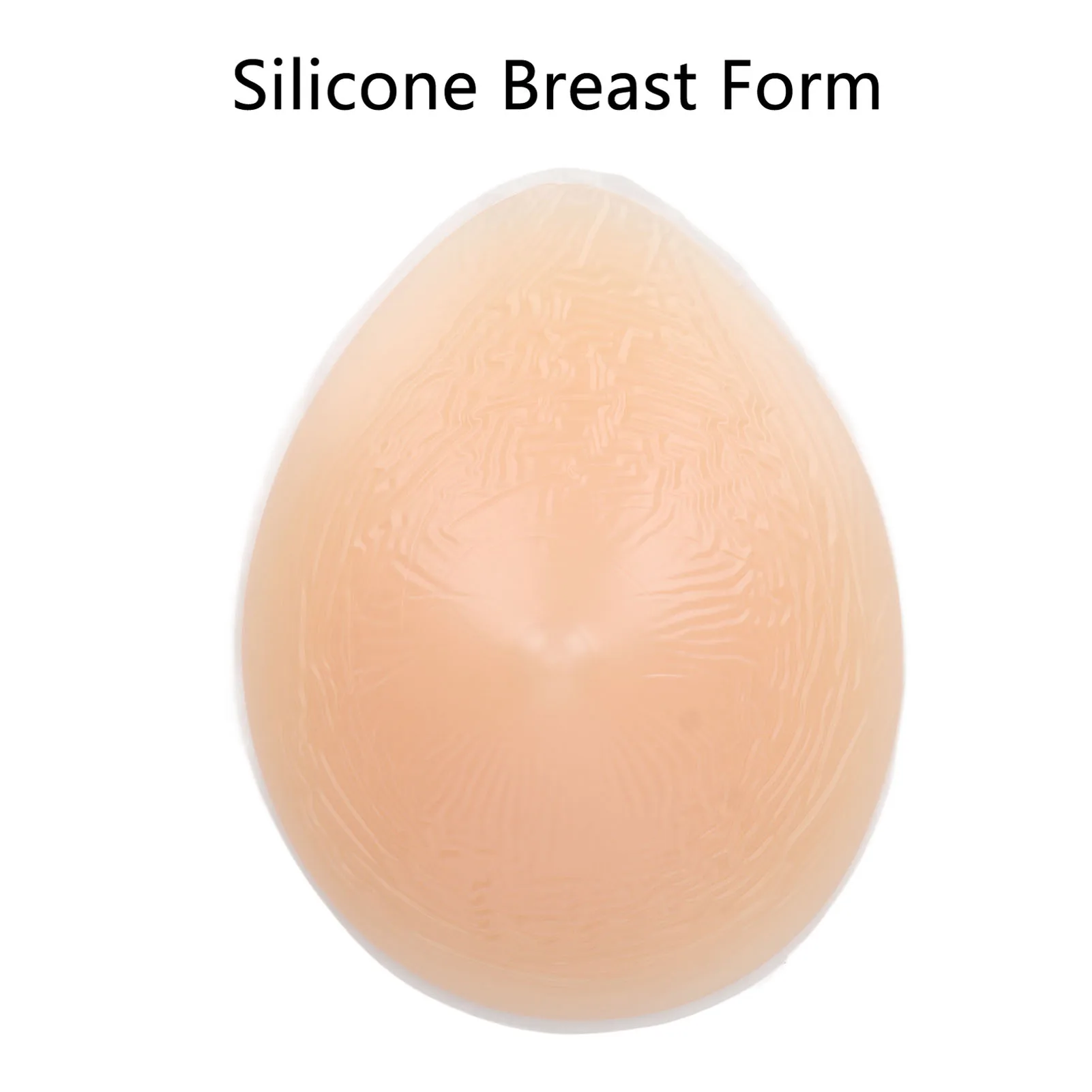 Silicone Breast Form Full Mastectomy Prosthesis Bra Soft Tiltable for  Crossdress Transvestite Breast Enhancer Form