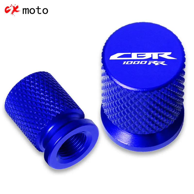 혼다 CBR1000RR CBR 1000RR CBR 1000 RR SP 2004-2021 2005 2006 2016 2017 오토바이 CNC 알루미늄 휠 타이어 밸브 캡 커버