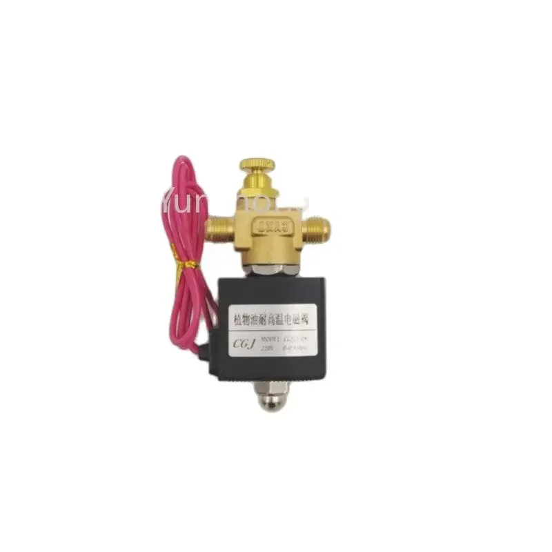 

Alcohol-Free Fuel Vegetable Oil 220V Fuel Solenoid Valve Alcohol Solenoid Valve