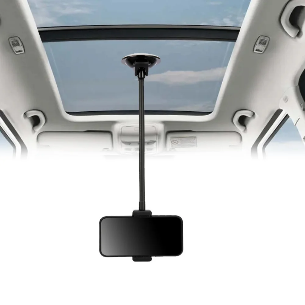 

1/4" Screw Hose Sucker Base for Car Mobile Phone Accessories Windshield Mount for Gopro Hero 7 8 Insta 360 Camera Accessories