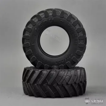 Pezzi di ricambio Gomma Ruota posteriore Pneumatico Accessori per pneumatici per giocattoli LESU 1/14 RC Trattore idraulico AOUE 1050 Modello di veicolo per auto