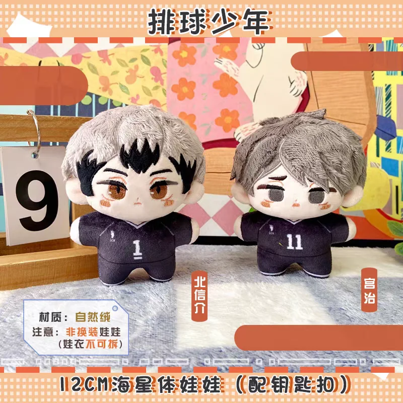 Haikyuu Volleyball Plush Dolls Shinsuke Kita Miya Osamu Cartoon