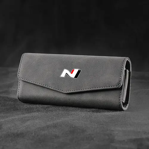 Car Glasses Case Sunglasses Storage Box Clip For Hyundai Sonata Elantra Tucson N Line Veloster Kona i30 i20 i10 Accessories - Image 11