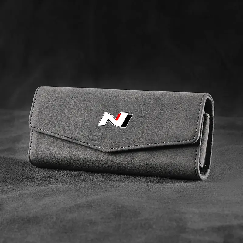 Car Glasses Case Sunglasses Storage Box Clip For Hyundai Sonata Elantra Tucson N Line Veloster Kona i30 i20 i10 Accessories - Image 11