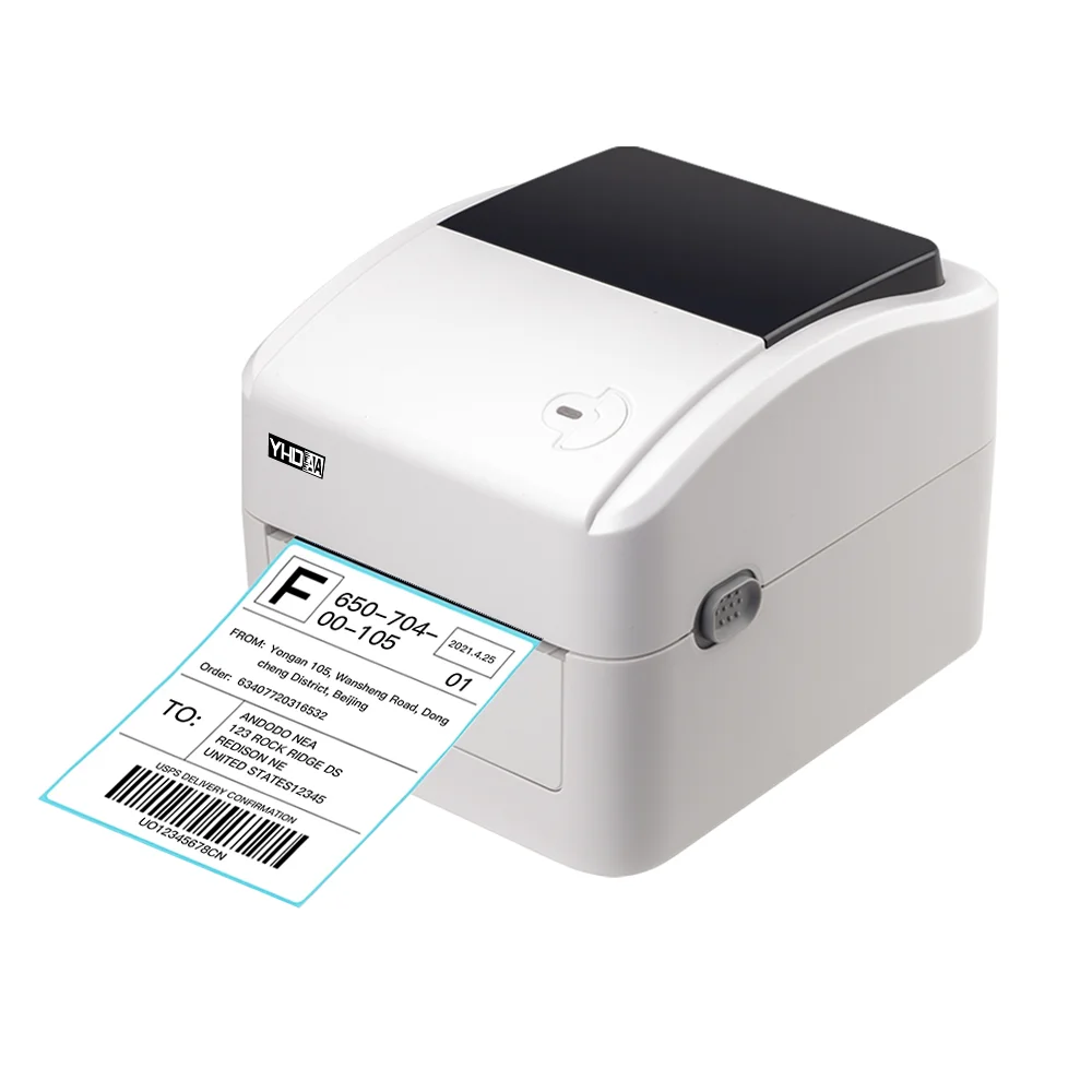 Smart mobile App control 110mm Thermal Label printer 4*6 inch Express