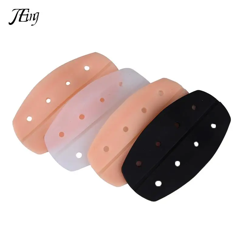 Soft Silicone Half-Transparent Anti-slip Shoulder Pads Lady Relief Pain Bra Strap Cushions No-Slip Holder 1Pair