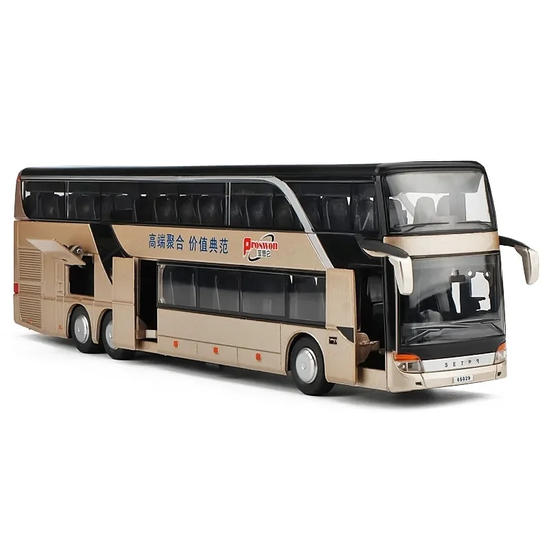 ミニチャンプスminichamps 2階建てバス　bus bussing D2U Berlin is always worth a trip - Bussing D2U from Minichamps