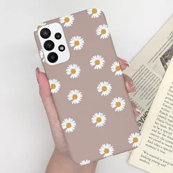 Butterfly Fashion Printed Phone Case with Bumper Protection - Galaxy A23 5G (MT35)