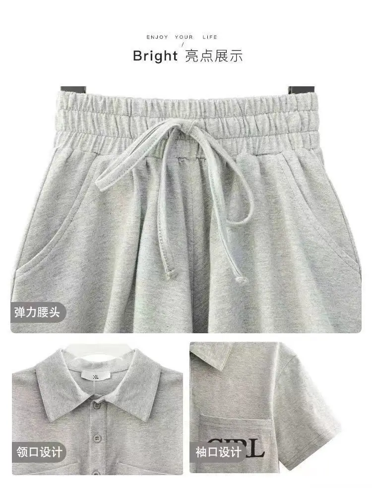Big Girl Baby Clothes Sets Summer Short Sleeve Tee Tops+Bottoms Skirt 2pcs Outfits Clothing Suits 7-14 Years Old
