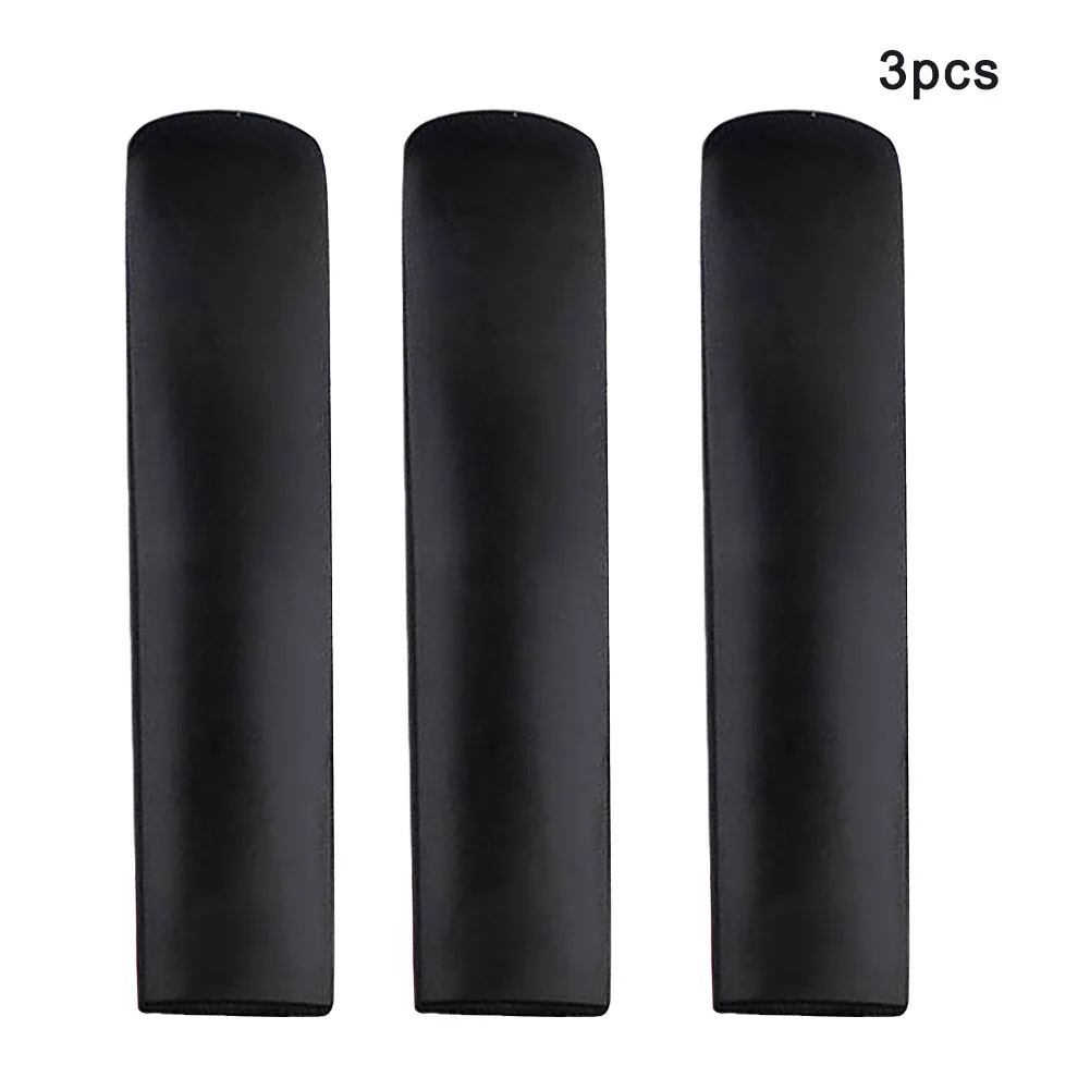 

Saxophone Reeds Woodwind 2.5 Strength 3Pcs 72*15*3mm Accessory Black/White/Grey For Alto Sax Parts Reed Brand New