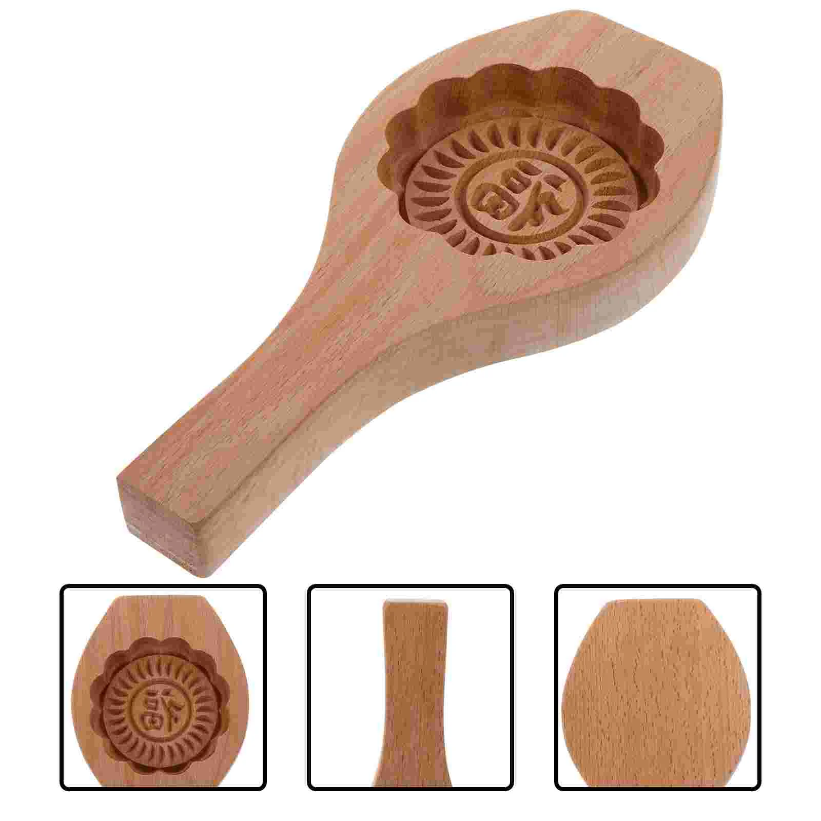 Cake Mold 1pc Vintage Chinese Moon Cake Mould Baking Tool