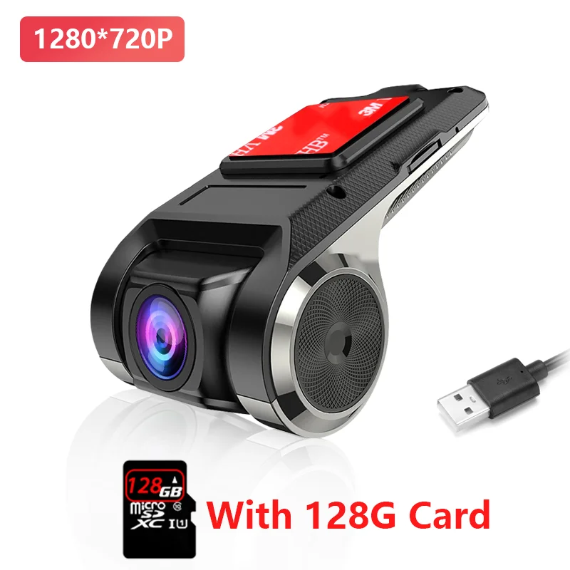 (720P)With 128G Card