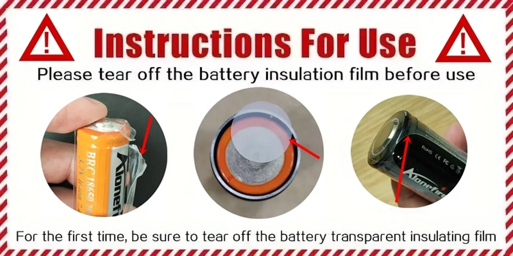 Description Picture 2 of itemMini LED Flashlight 8000LM Super Bright Keychain Light USB Rechargeable Torch Camping Lantern Pen Clip And Tail Magnet X74