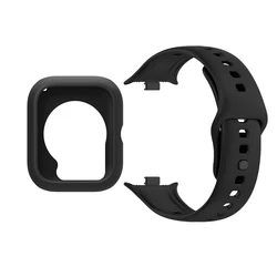 Cinturino Sport in Silicone Doppia Funzione con Custodia Protettiva - Cinturino Morbido Sostitutivo per Tutti gli Orologi