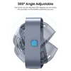 TOPK USB Desk Fan, Mini Fan Portable,3 Speeds Desktop Table Cooling Fan,Quiet Personal Small Fans for Room Home Desktop Office 4