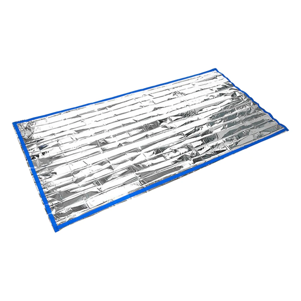 Outdoor Waterproof Emergency Blanket Sleeping Bag Foil Thermal Space First Aid