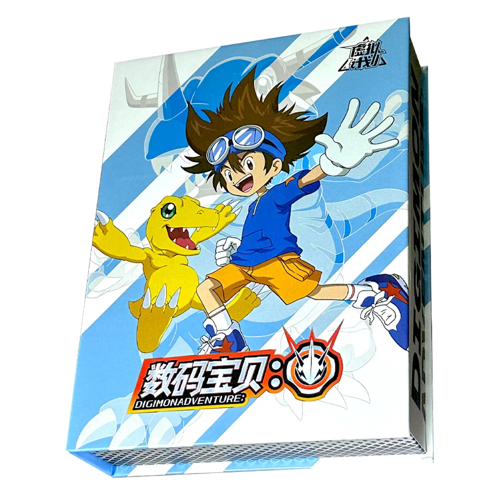 

Wholesale Digital Monster Collection Card Digimon Adventure Toy Hobbies Rare Collectibles Game Card Favorite Gifts For Children