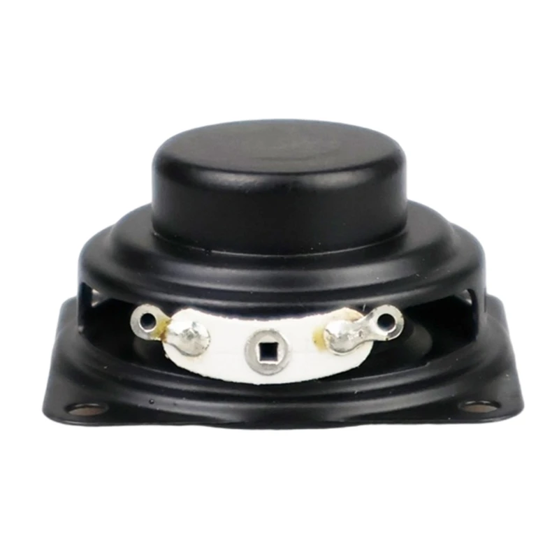 2Pcs 40mm 4Ohm 3W Portable Speakers 1.5inch 16 Cores Small Full Ranges Rubber K0AC