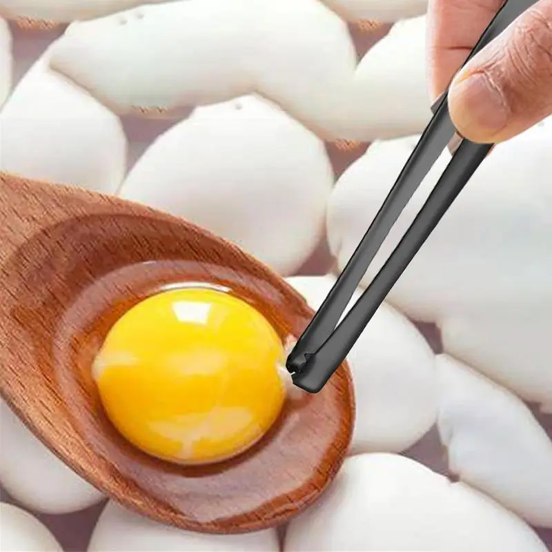 Egg chalaza remover tool for chefs stainless steel