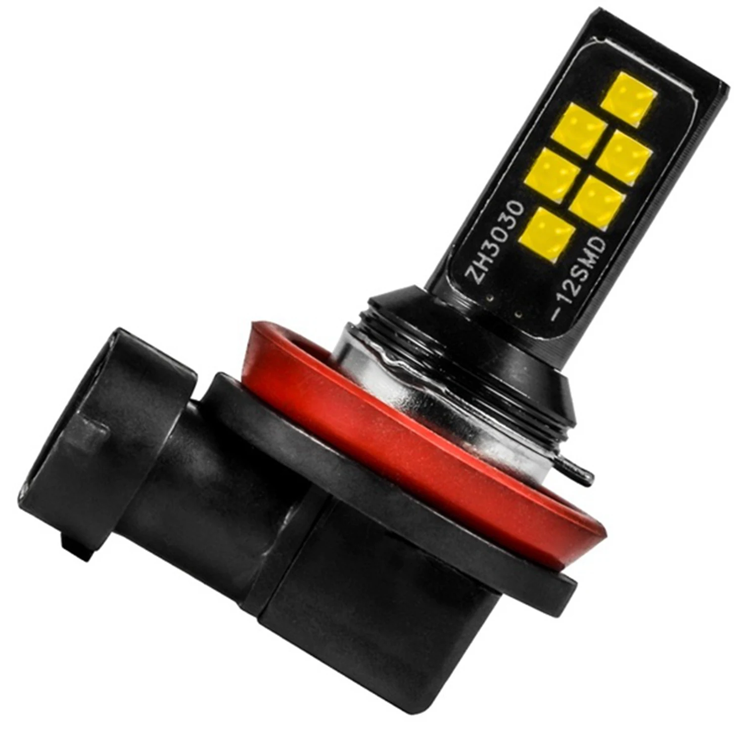 

2 шт., Автомобильные противотуманные лампы H8/H11 3030 12Smd