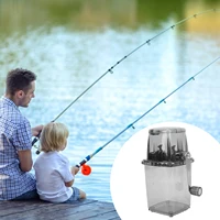 Manivelle manuelle Boilie broyeur à glace rasoir barre de cuisine mélangeur à glace Machine broyeur carpe appât faisant des matériel de pêche 4