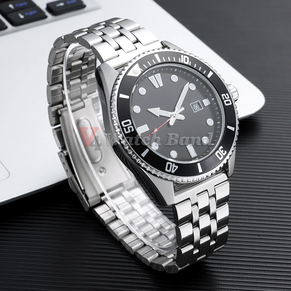 Stainless Steel Five-Bead Hollow Design Smartwatch Bracelet - Silver Gold Finish