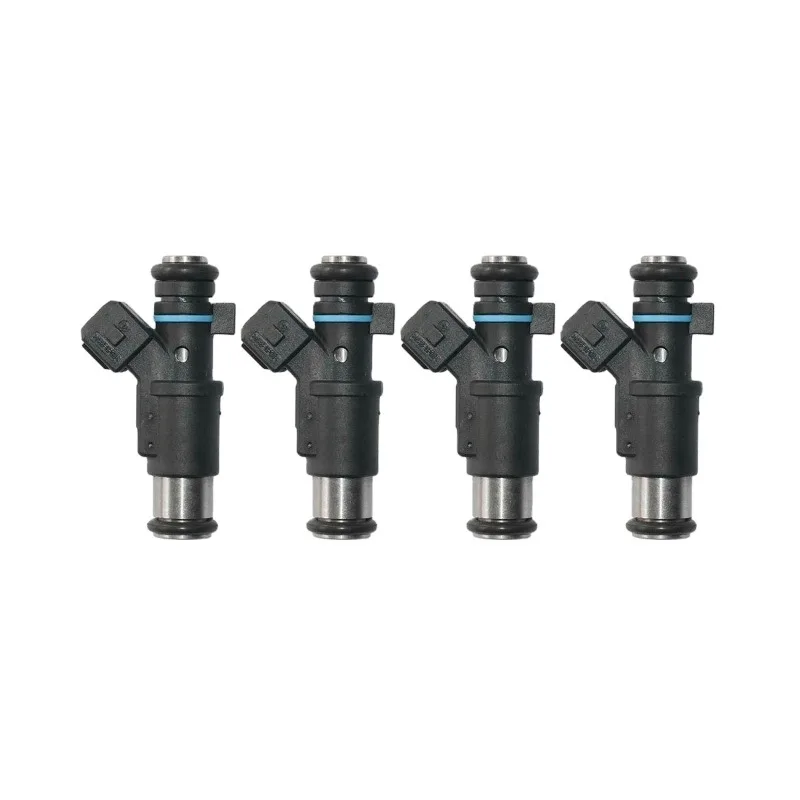 Fuel Injectors 4 PCS for Peugeot 206 306 307 106 Partner Citroen Berlingo C2 01F002A 0280156357