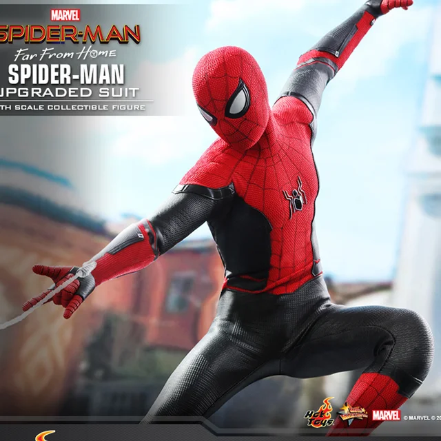 スパイダーマンのアクションフィギュア,男性の兵士のアップグレード 