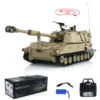 Toys 1/16 Tongde RC Tank M109A2 Self-propelled RTR Infantry Fighting Vehicle Radio Control Panzer Vehicle Cars for Boys TH24239 1