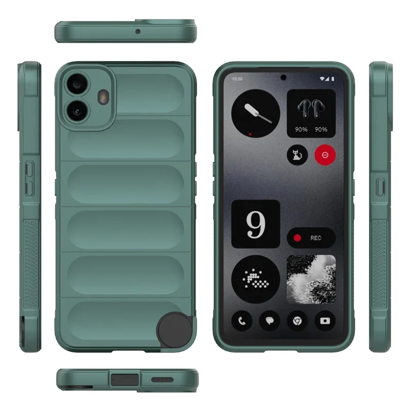 Shockproof Shield Soft Silicone TPU Full Protection Phone Back Cover