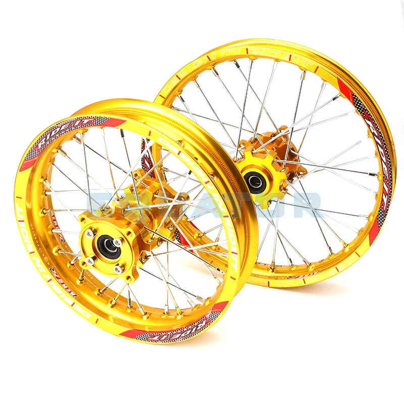 18 inch dirt bike rim