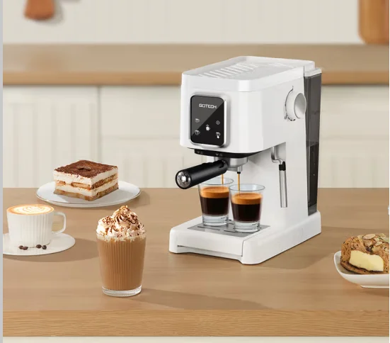 Gaotai Household Small Coffee Machine Italian Full Semi Automatic Milk Bubble Concentration Integrated Machine