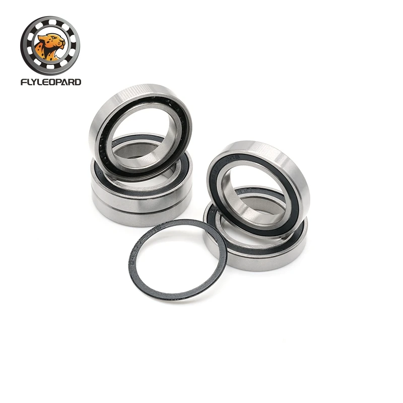 

MR2437 24377RS Bearing 24*37*7 mm 1PC ABEC-7 MR 24377 RS Bicycle BB90 Bracket Bottom 24 37 7 Ceramic Balls Bearings