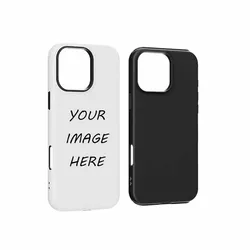 Korean Custom Image Tough Phone Case - Personalized Design with DIY Photo - iPhone 12 Mini (Korea Tough case)