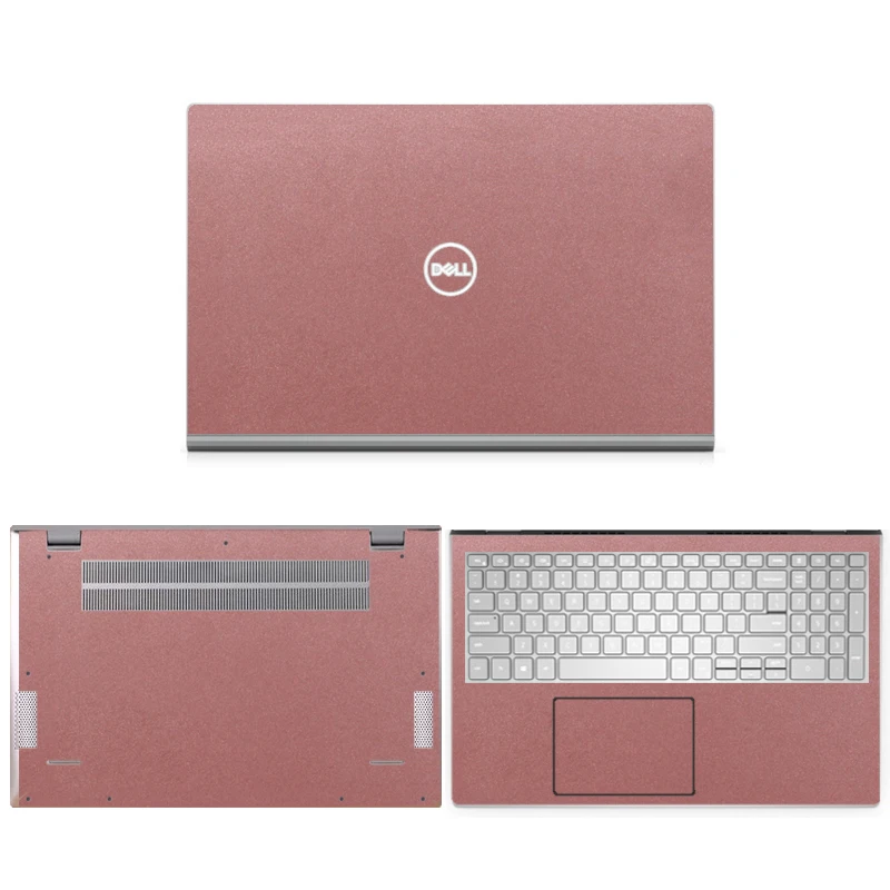 Laptop Stickers for DELL Inspiron 15 5501 5502 5505 5510 5515 Solid Notebook Skin for DELL Inspiron 15 5508 5509 5580 Film