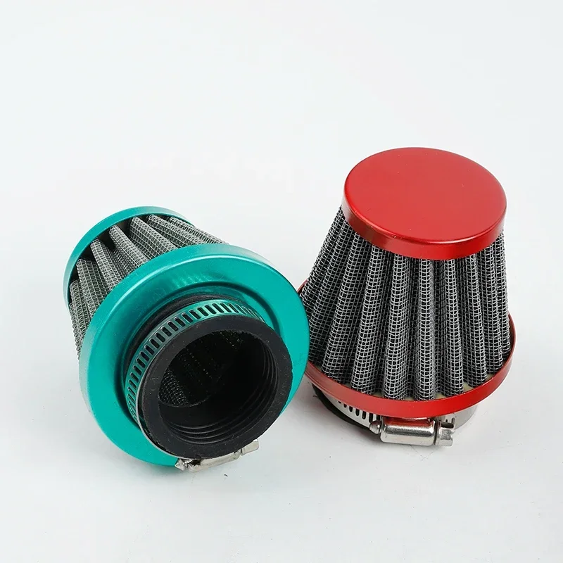 Motorcycle Air Filter Air Filter 35mm 38mm 42mm 48mm Universal for 50cc 110cc 125cc 140cc ATV Scooter Pit Offroad Vehicle