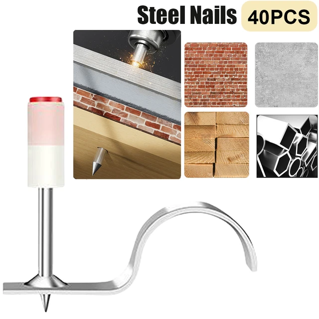 Nail Gun 162025mm Round Steel Nails For Manual Power Tool Wall Anchor Wire  Slotting 7m DIY Home 230106 From Long10, $13.63 | DHgate.Com