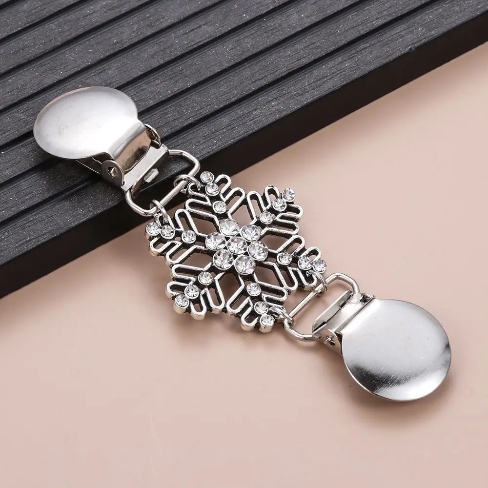 Clip Per Scialle Con Spilla A Clip In Cardigan In Lega Per Maglione Da - Foto 3