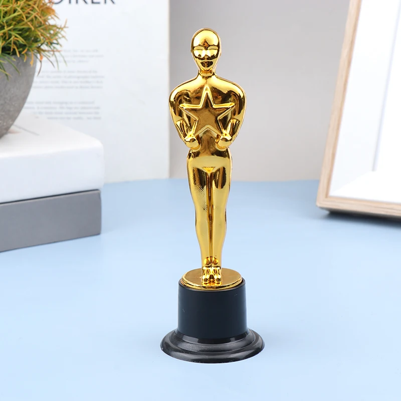 Decoratieve paashaas goud keramiek decoratieve
