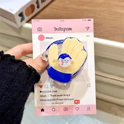 Korean Cute Cartoon Magnetic Grip and Stand (Baseball Glove)