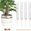 Moss Pole Plastic Plant Stand Indoor Climbing Plants Guardian Tutors Pot Moss Stick For Plants Growth Garden Support Accessories