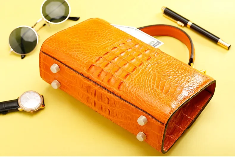 Ourui Genuine Leather Flap Bag | Women Single Shoulder Handbag