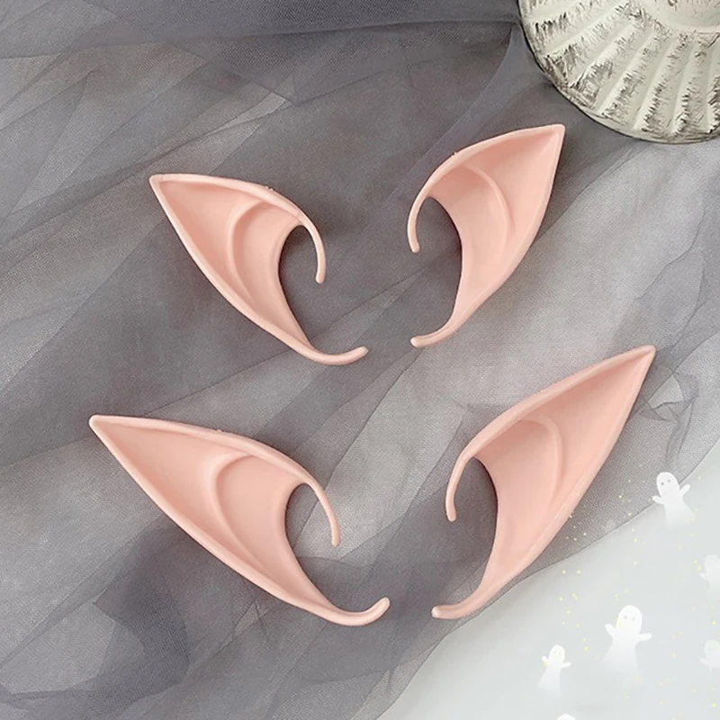 Elf Ears Cosplay Avatar Costumes Accessories for Elven Alien Christmas Halloween Masquerade Party Goblin Movie the Way of Water