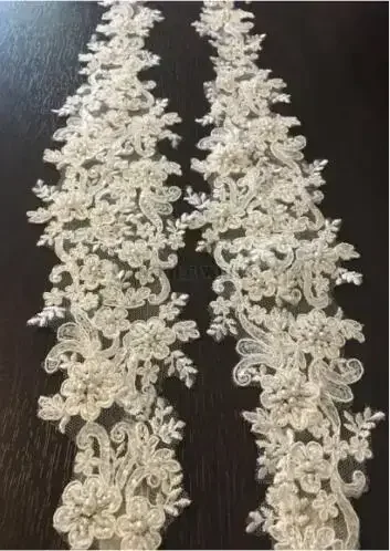 Wedding Shawl Beaded Appliques Removable Shoulder Straps for Strapless Dress