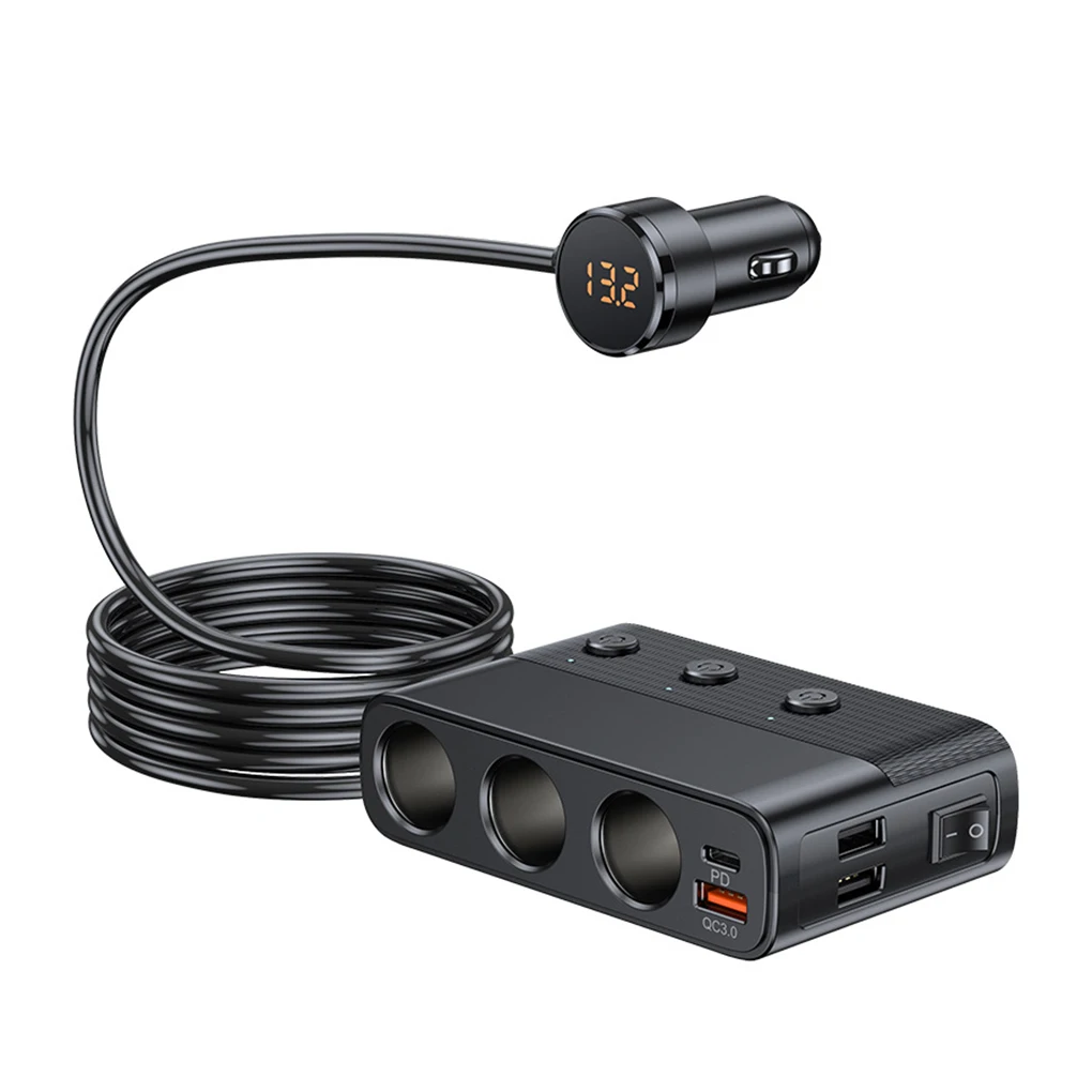 

Car Phone Tablet Charger USB PD QC 3 0 Charging Adapter Automobile